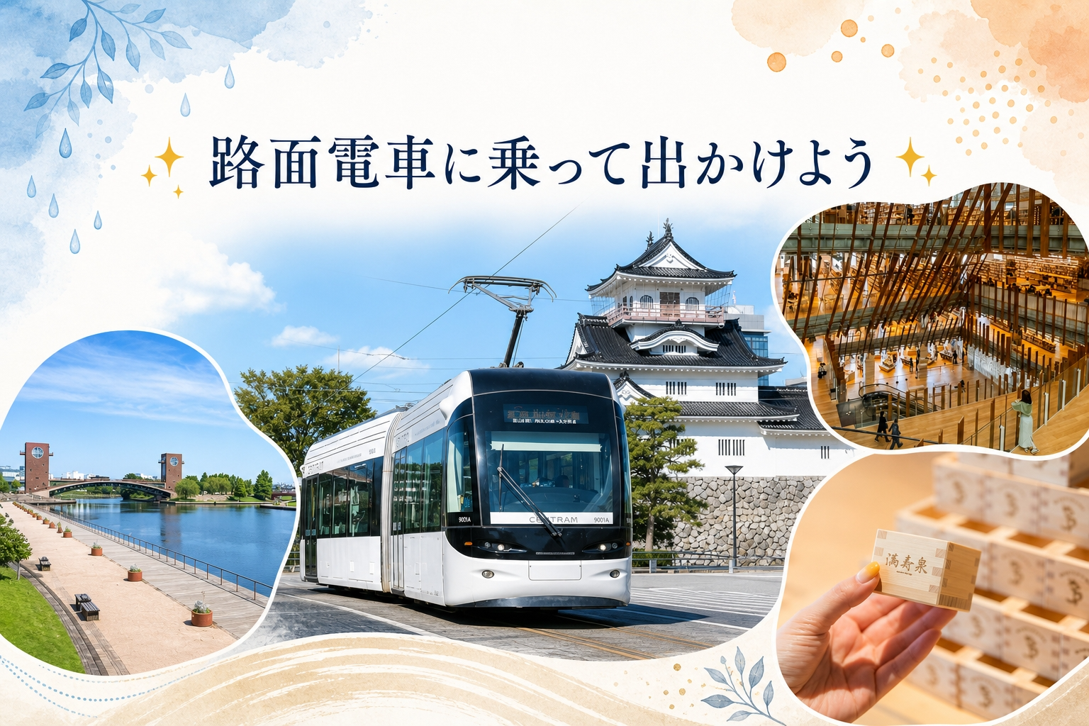 路面電車に乗って出かけよう-1