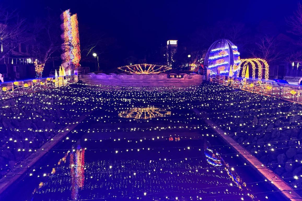 「イルミネーション in 氷見」を見に行ってきた-1
