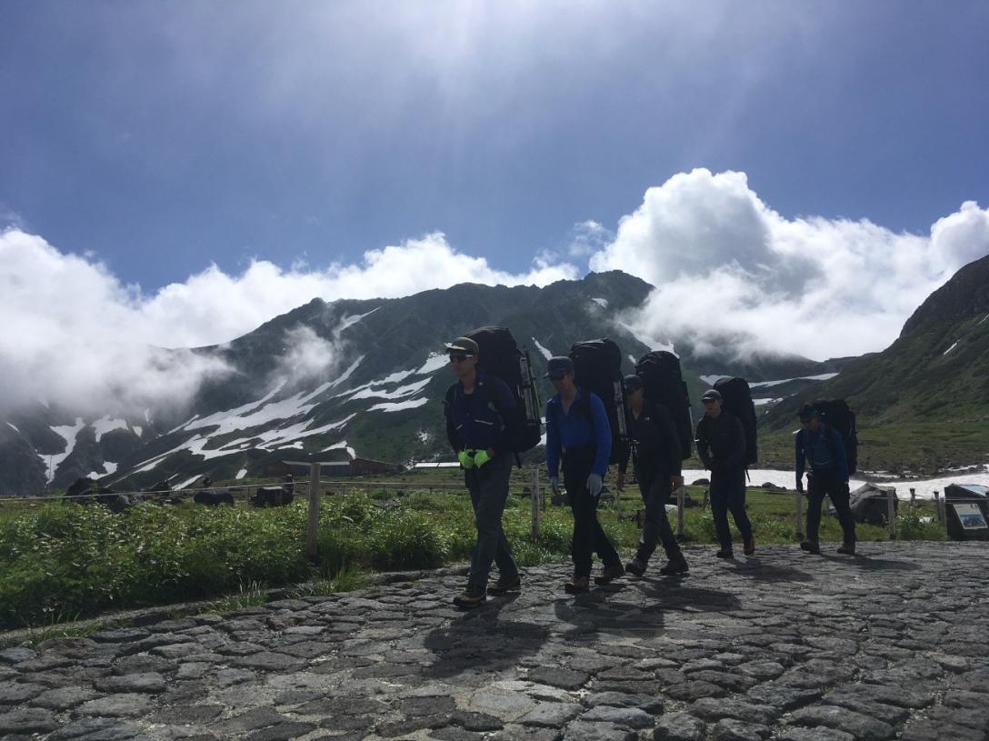 富山県山岳警備隊の山レポはこちら-1