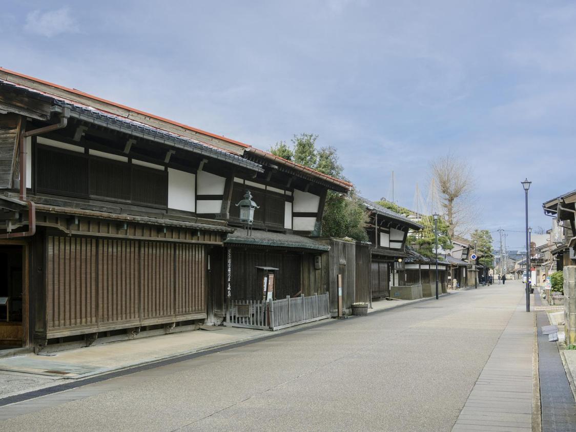 기타마에부네 교역으로 발전한 도야마시 이와세를 걷다-1