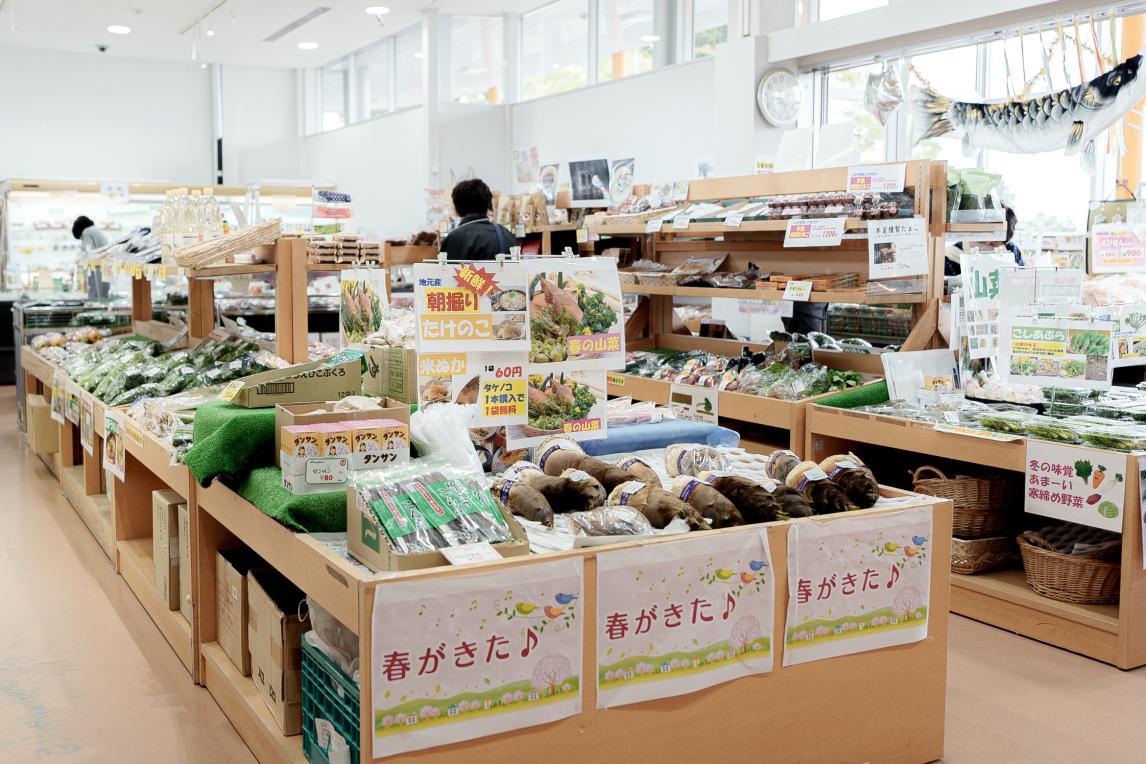 「道の駅メルヘンおやべ」の魅力を紹介！-1