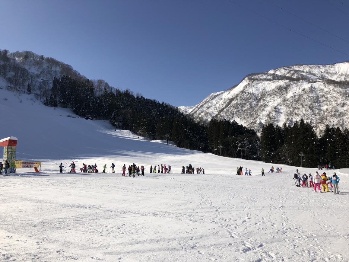 冬季必去的宇奈月温泉滑雪场-1