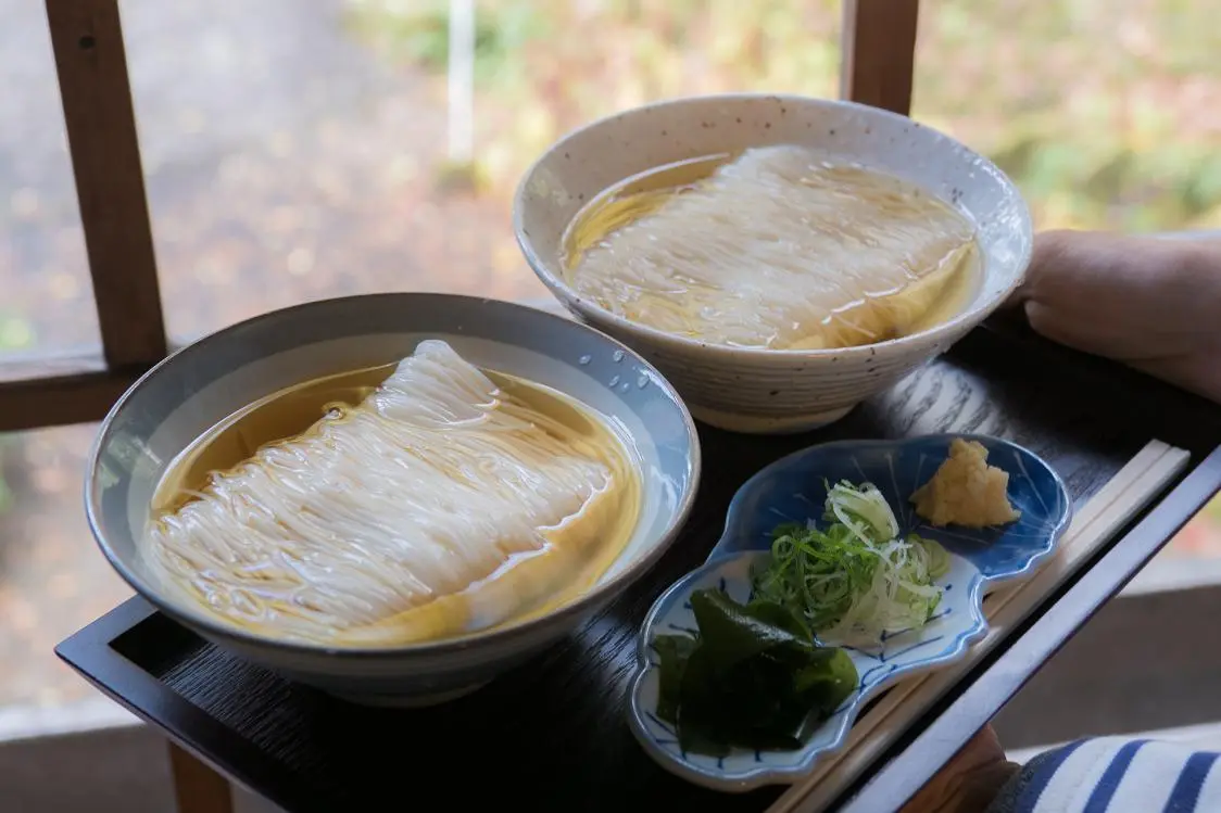New Specialty: Oiwa Nama Somen-1