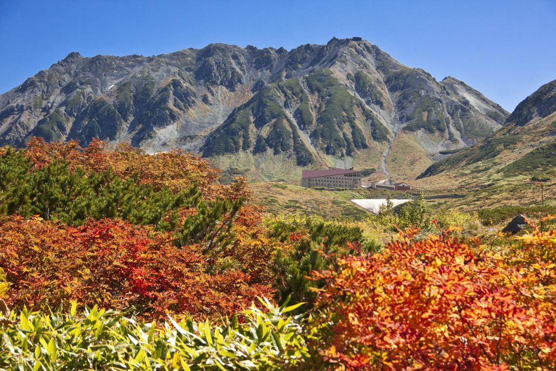 Access to Tateyama Kurobe Alpine Route-1