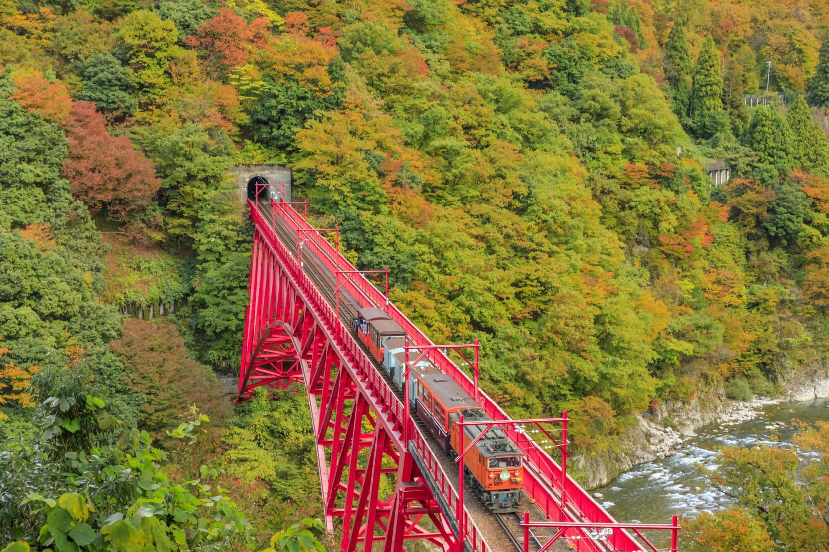 ～トロッコ電車でしか行けない秘境～　黒部峡谷を満喫しよう！-1