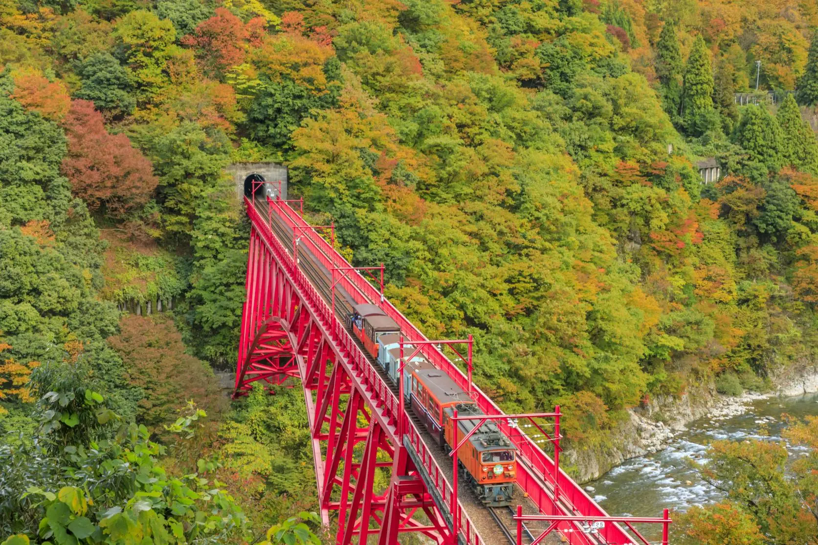 ～トロッコ電車でしか行けない秘境～　黒部峡谷を満喫しよう！-1