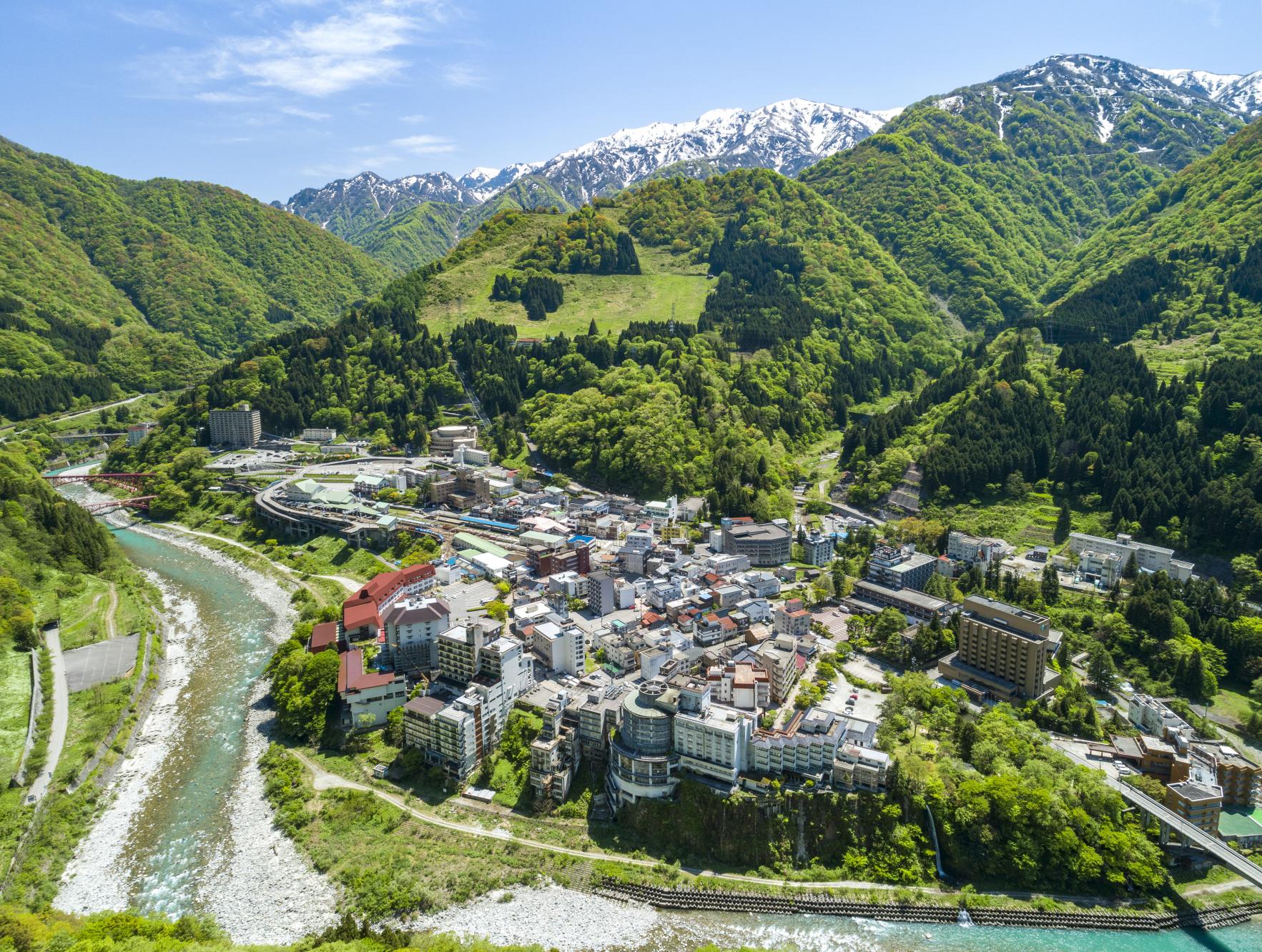 開湯１００年！宇奈月温泉の魅力に迫る-1