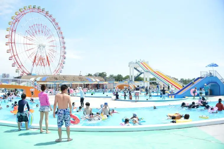 夏はプールも一緒に楽しもう！-1