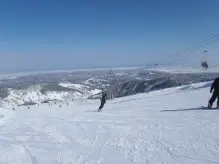 ④牛岳温泉スキー場
