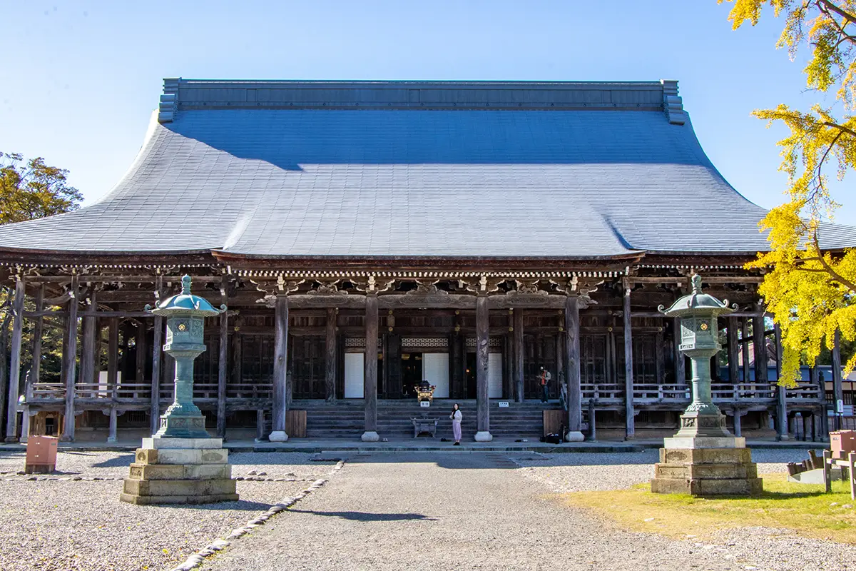 国宝 勝興寺