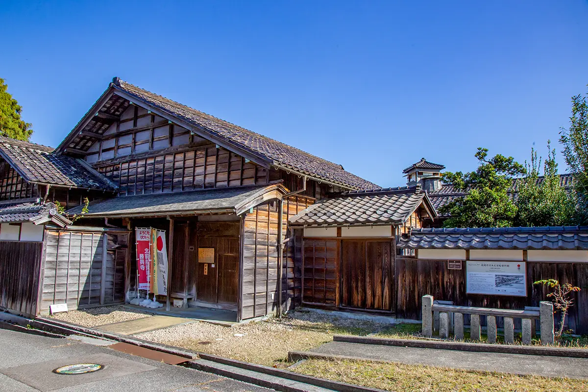 高岡市伏木北前船資料館