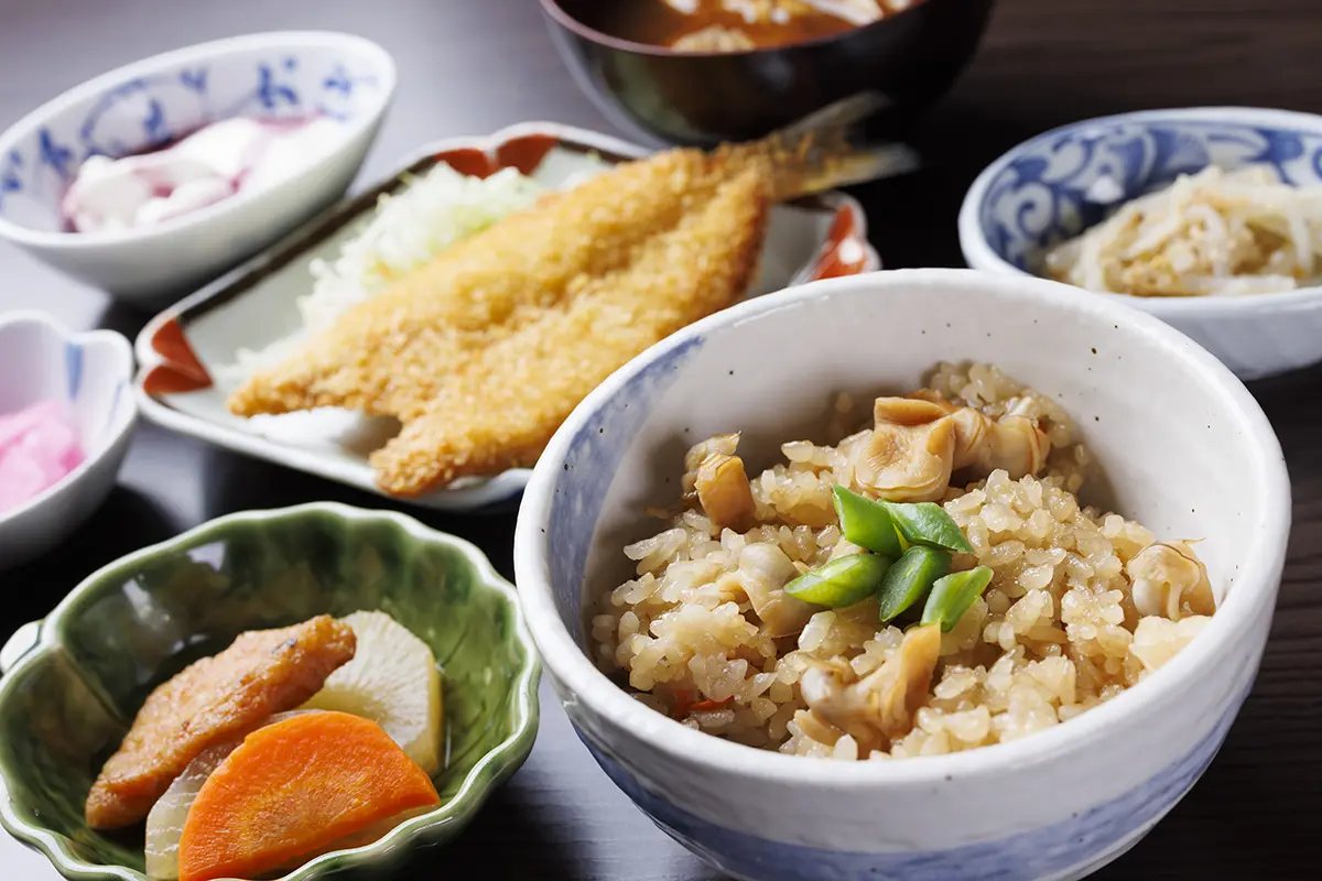 魚津ランチ