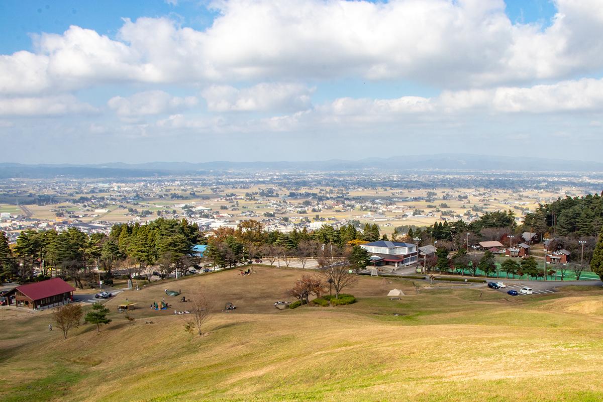 閑乗寺公園