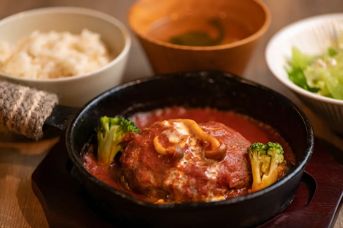 小矢部でのランチ