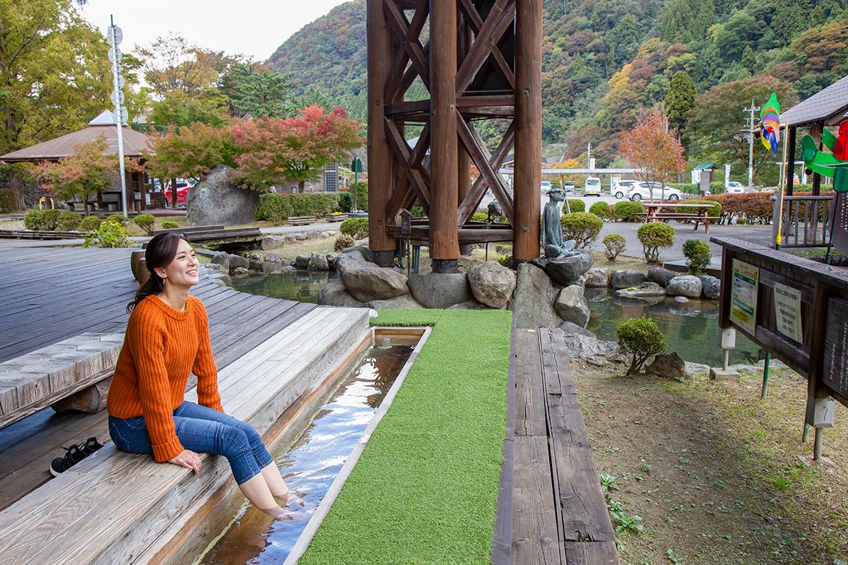 庄川水記念公園