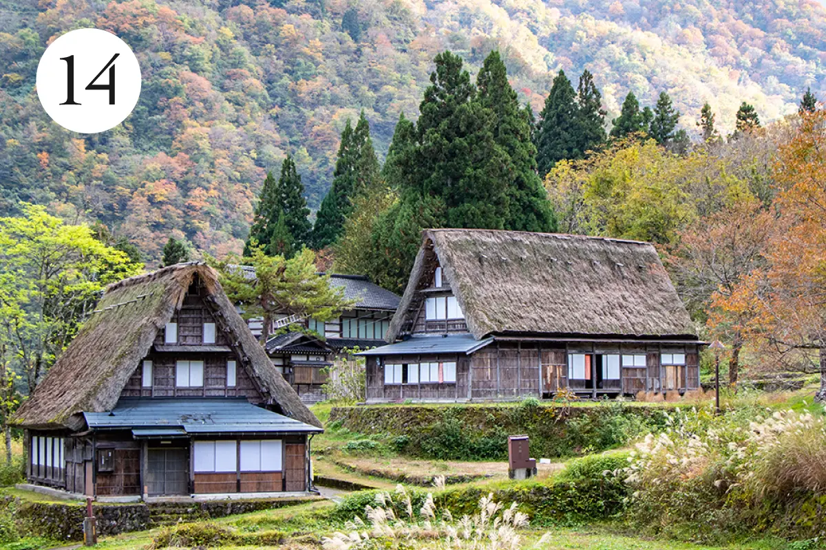 金沢から、五箇山周遊の旅