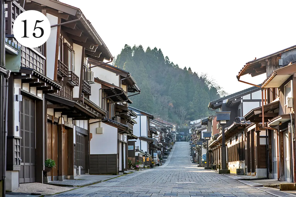 八尾、五箇山。民芸のまちへ潜り込む