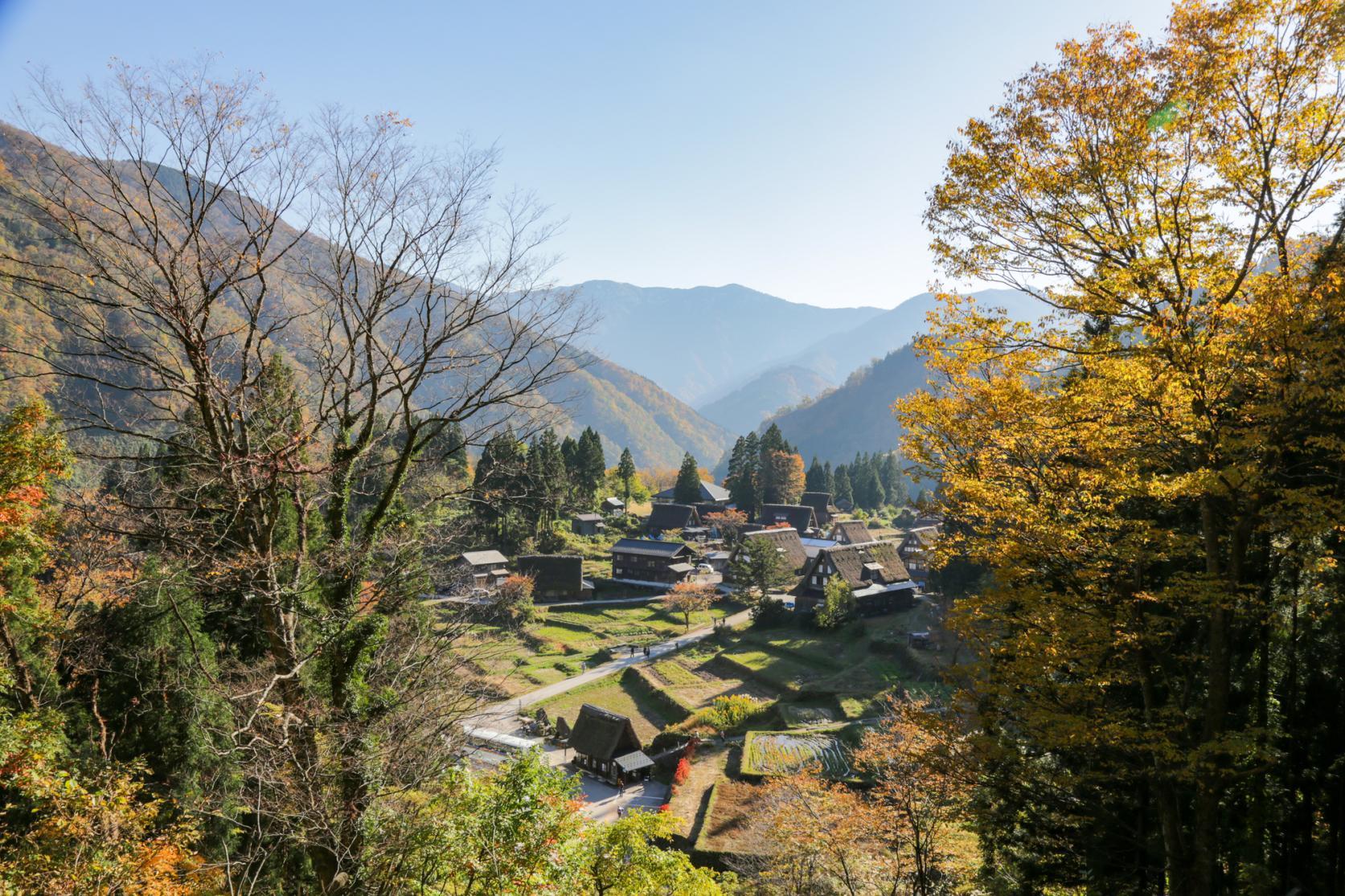 世界遺産 五箇山 相倉合掌造り集落