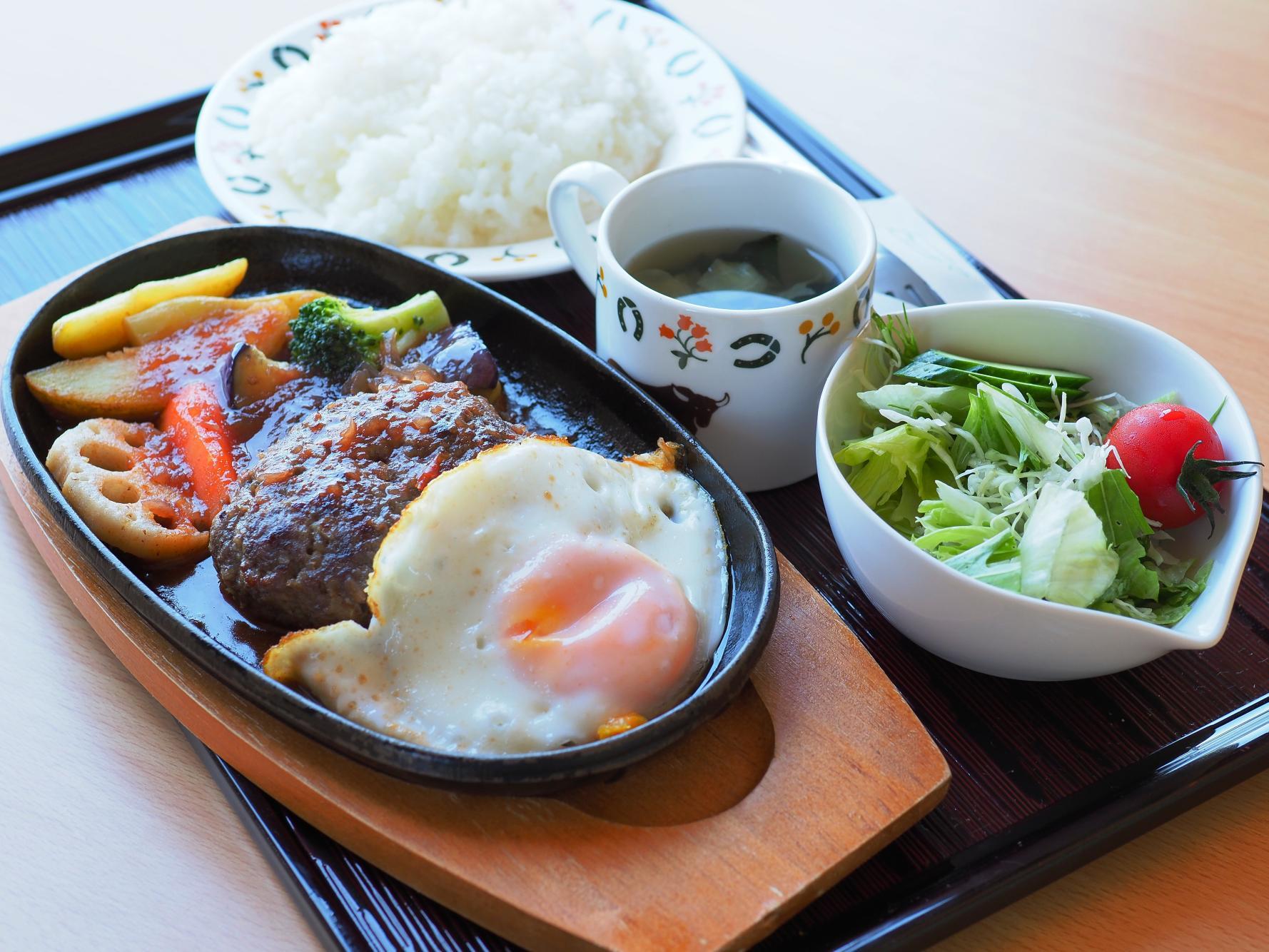 【ランチ】稲葉山牧野