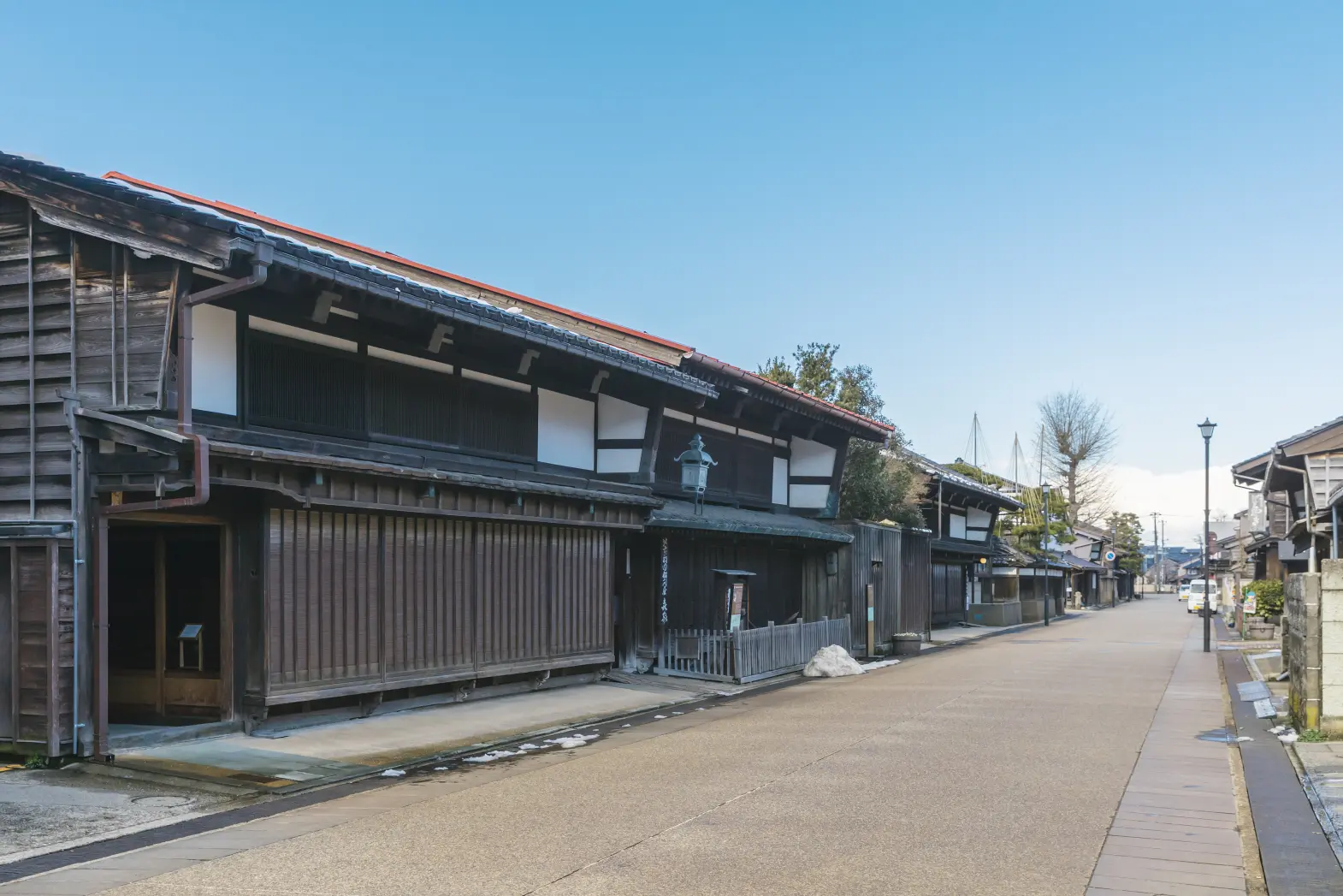 岩瀬大町通り