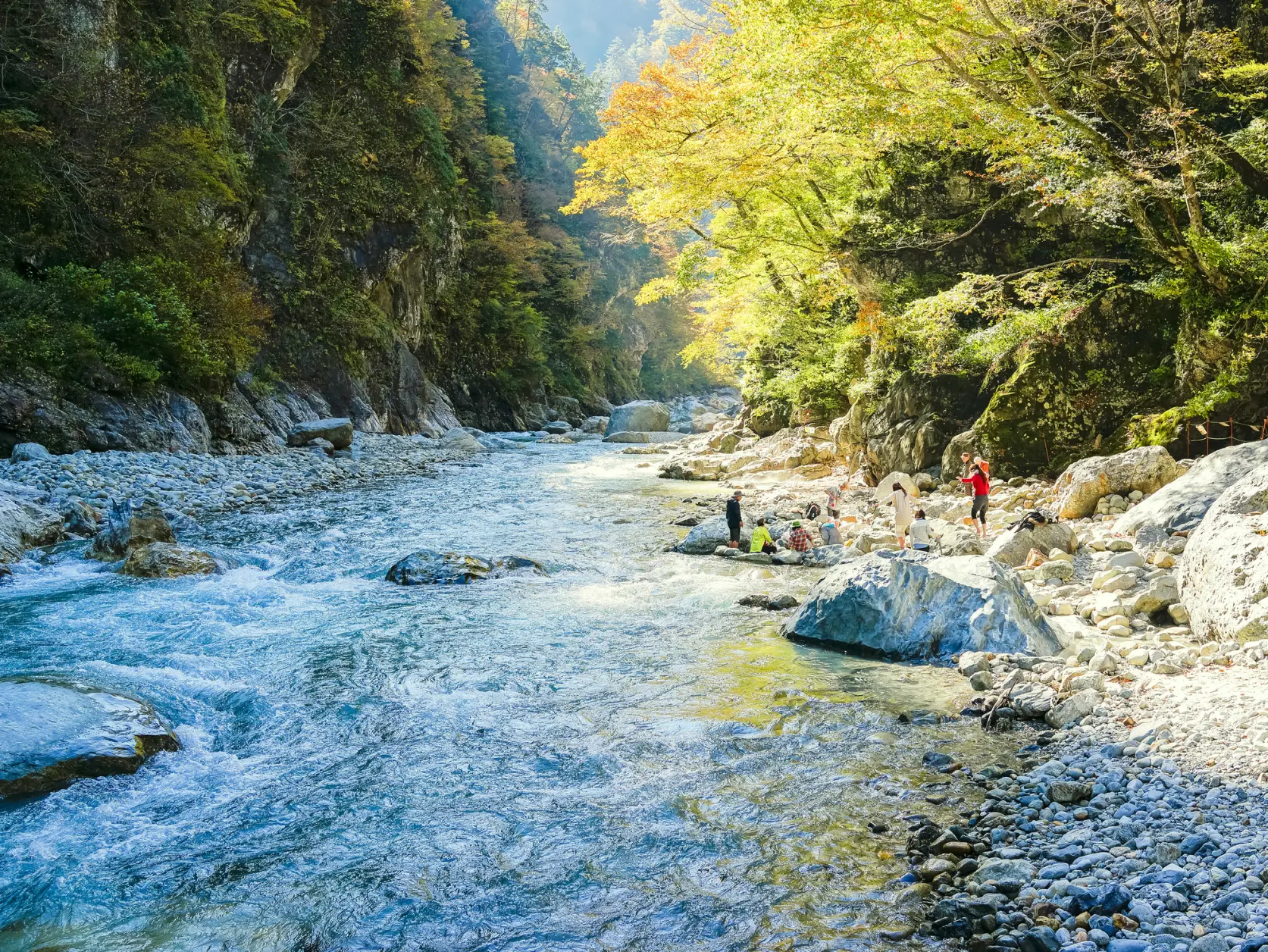鐘釣河原