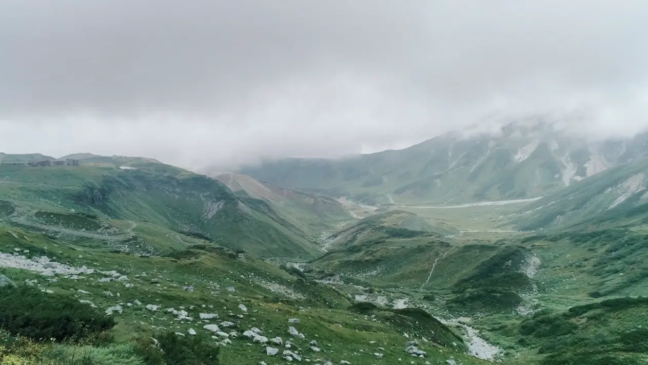 立山黒部アルペンルート 立山室堂