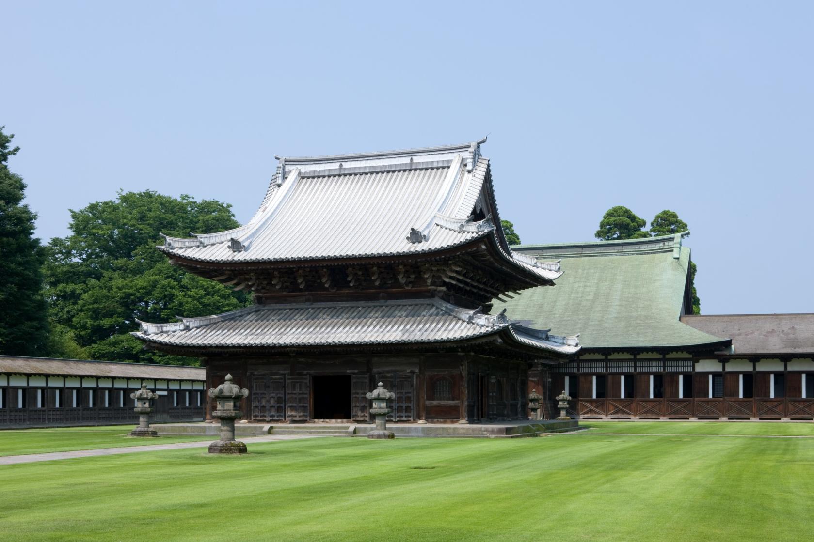 Kokozan Zuiryuji Temple