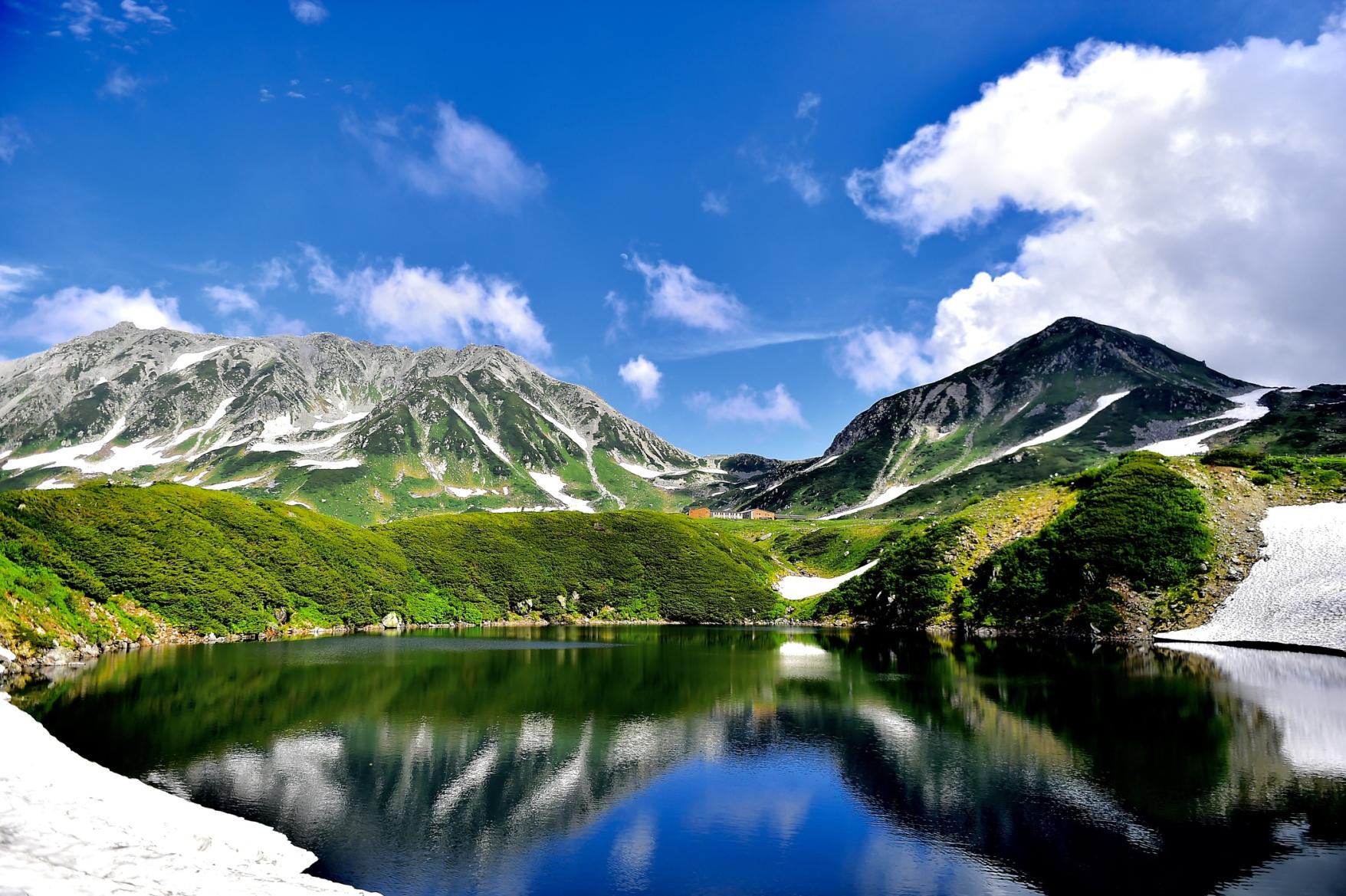 立山黑部阿爾卑斯山脈路線