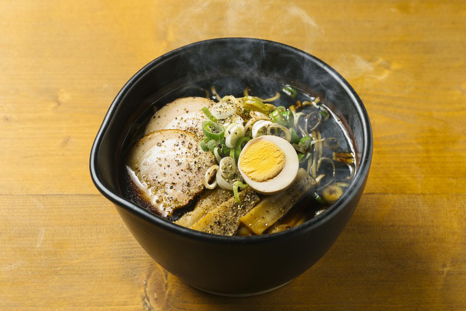 ブラックラーメン