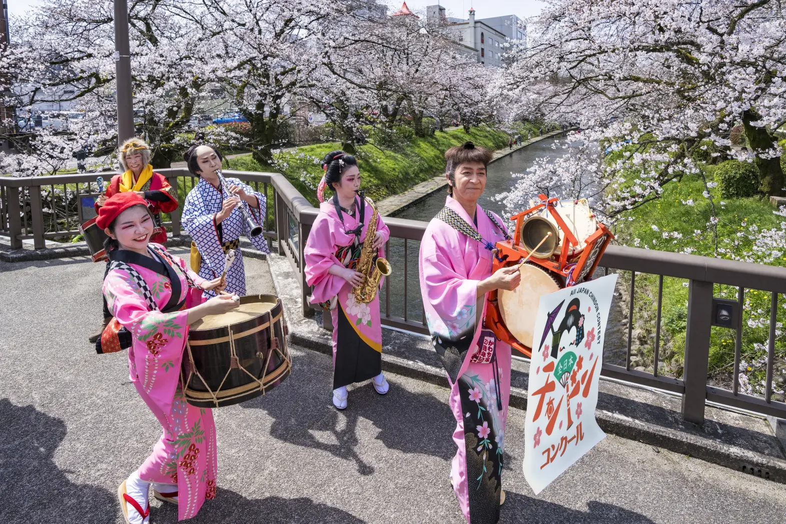 全日本チンドンコンクール（富山市）