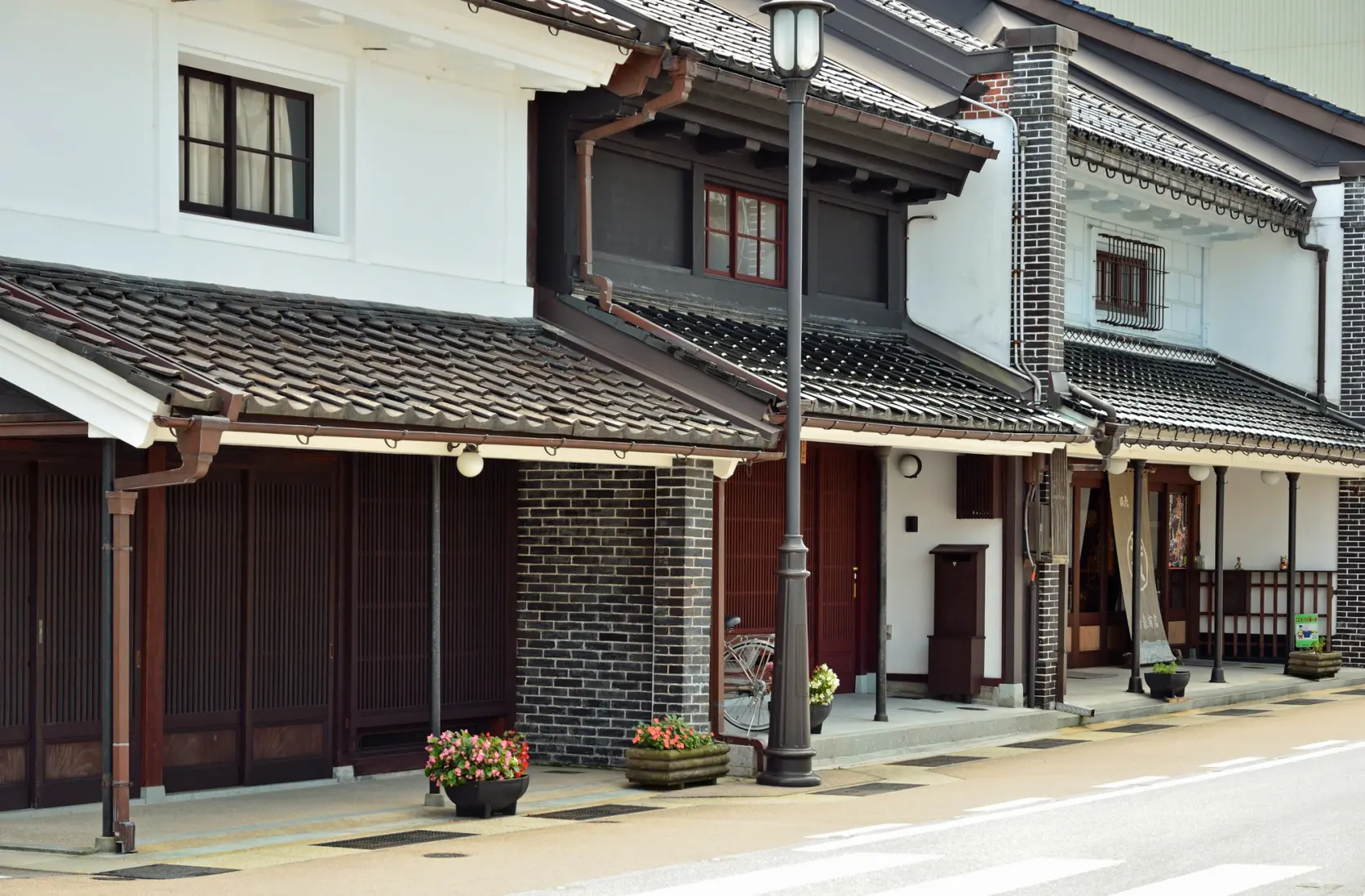 山町筋（土蔵造りのまち並み）