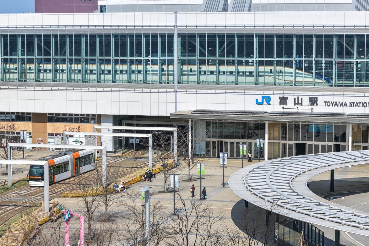 富山駅周辺を半日で満喫するとっておきのコース | モデルコース | 【公式】富山県の観光/旅行サイト「とやま観光ナビ」