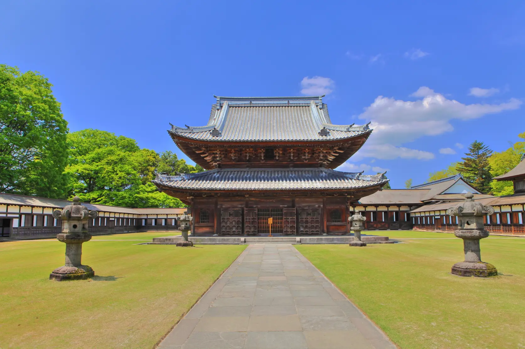 国宝　高岡山瑞龍寺