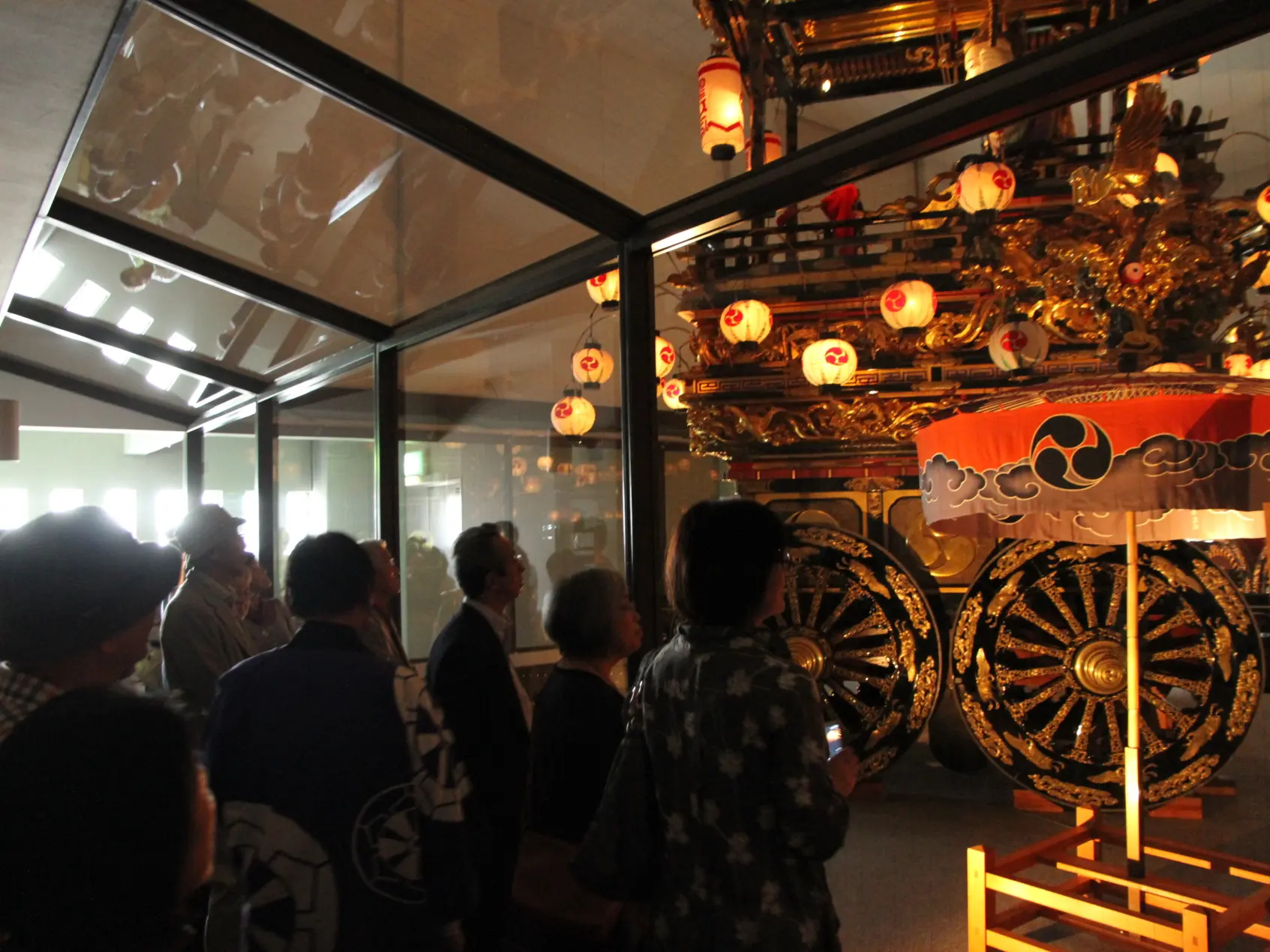 城端曳山会館