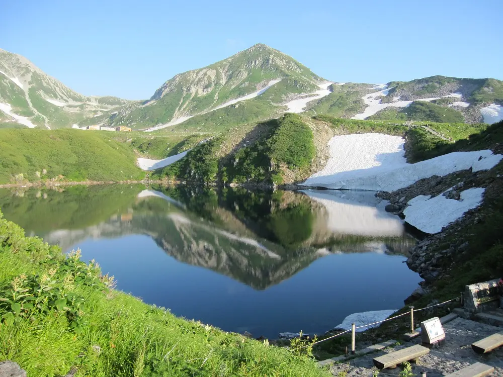 自然が生み出すハートの絶景