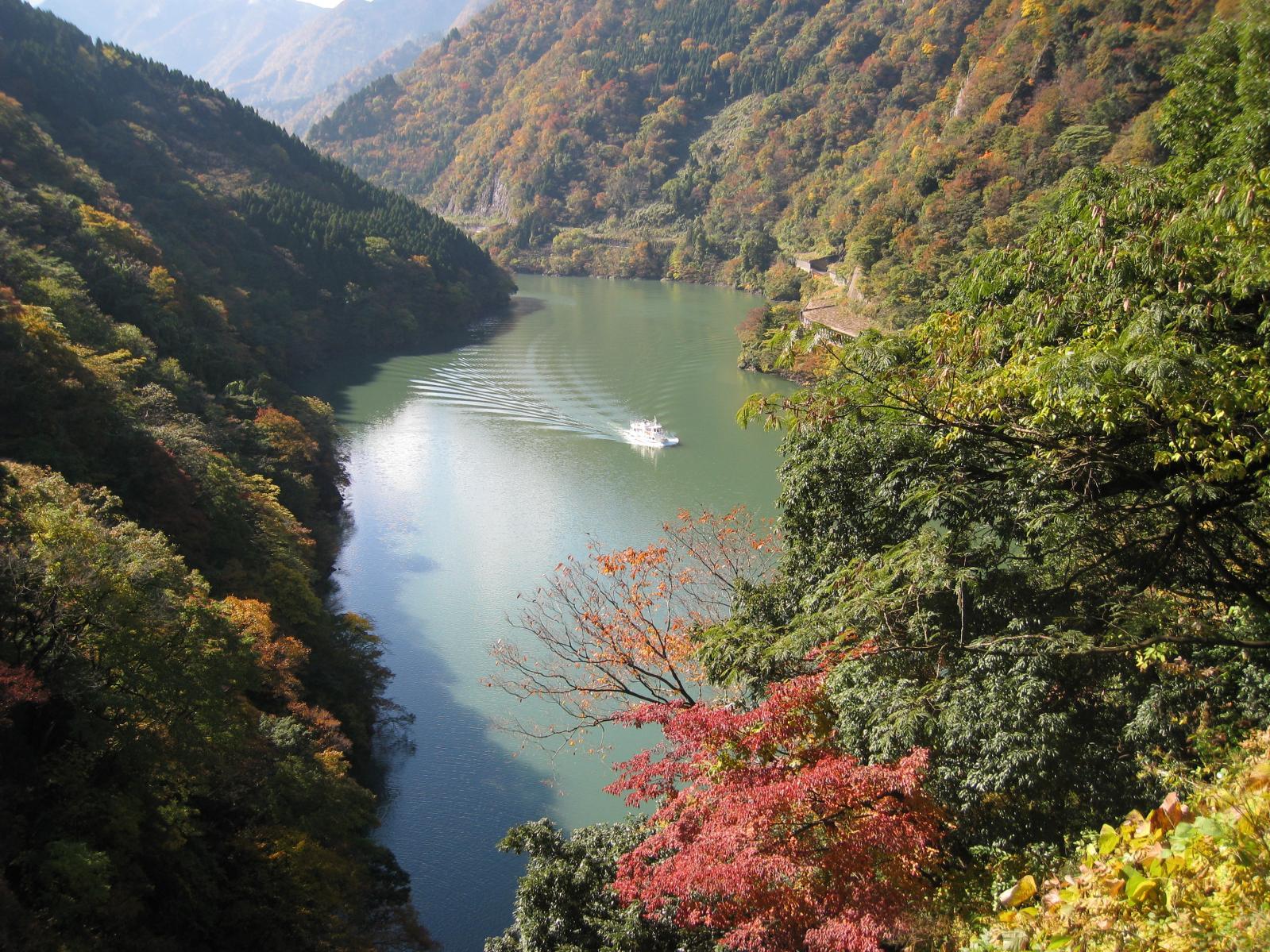 庄川温泉郷