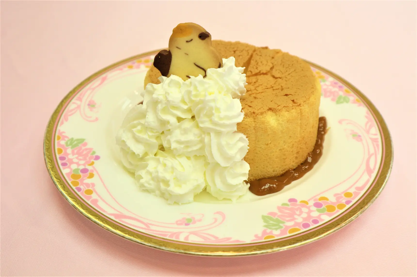 黒部ダムシフォンケーキ