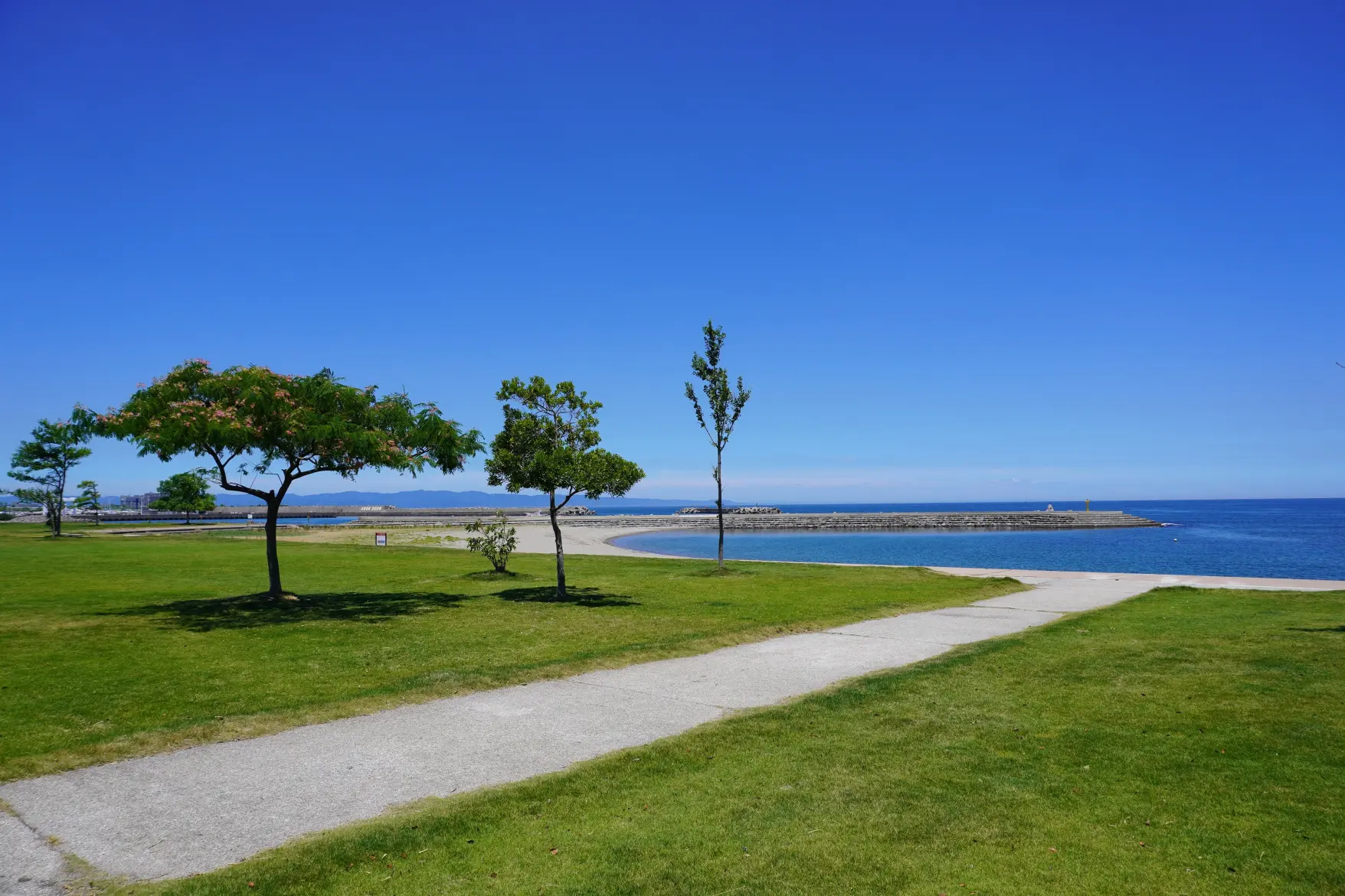 海老江海浜公園（射水市）