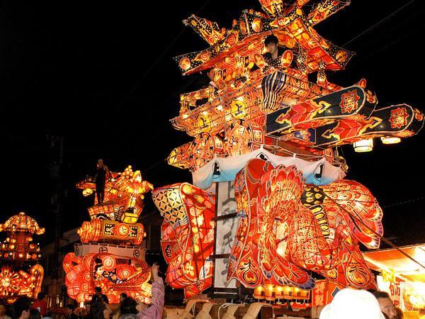 เทศกาลฟุกุโนะโยะทากะ เมืองนันโตะ(Fukuno Yotaka Festival)