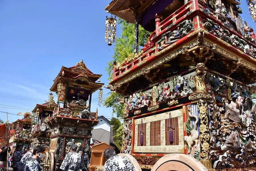 越中八尾曳山祭