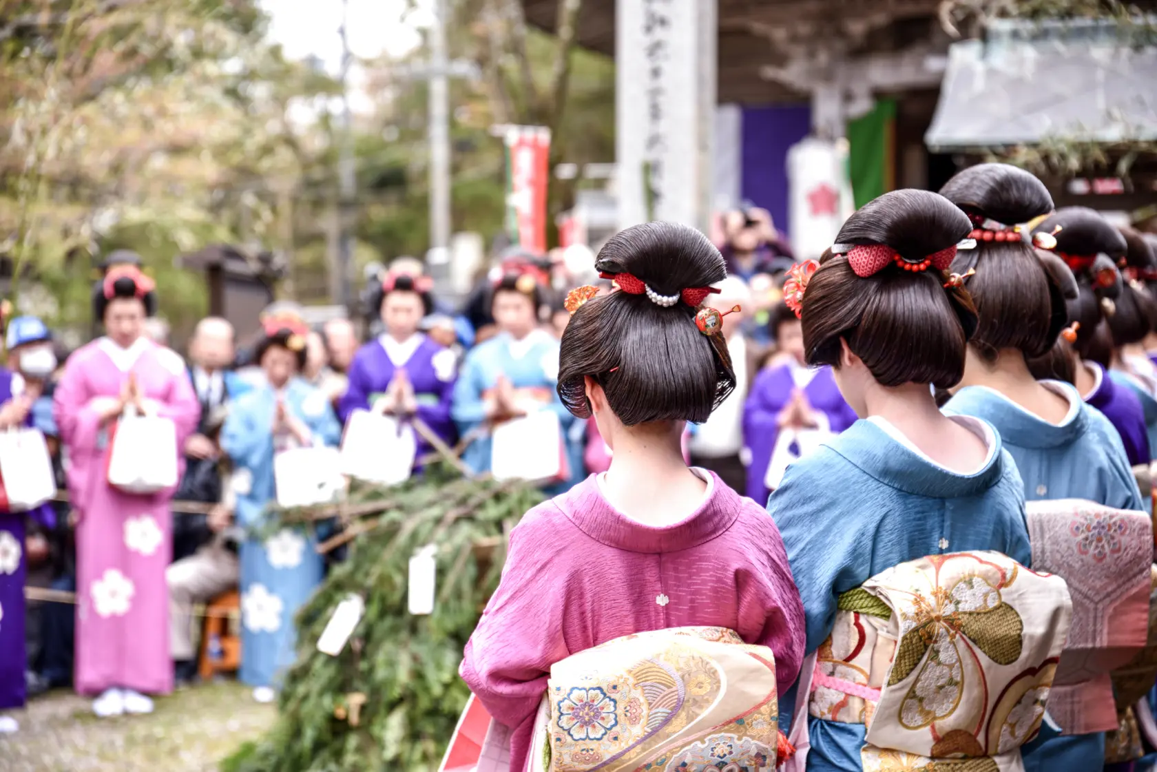 まるまげ祭り