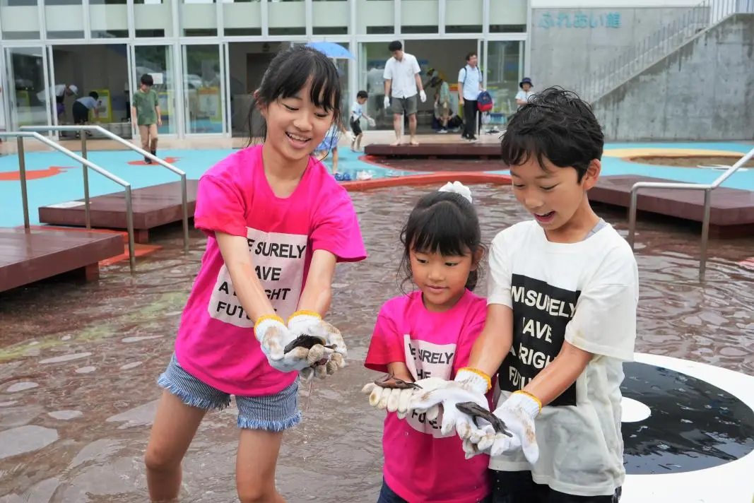 親子で楽しめる「富山県栽培漁業センター」へ