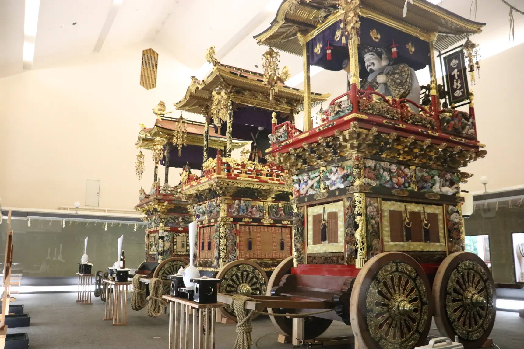 八尾曳山展示館