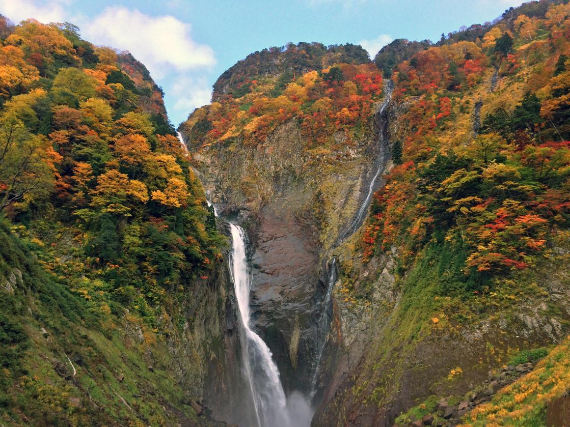 Shomyo Falls, Tateyama