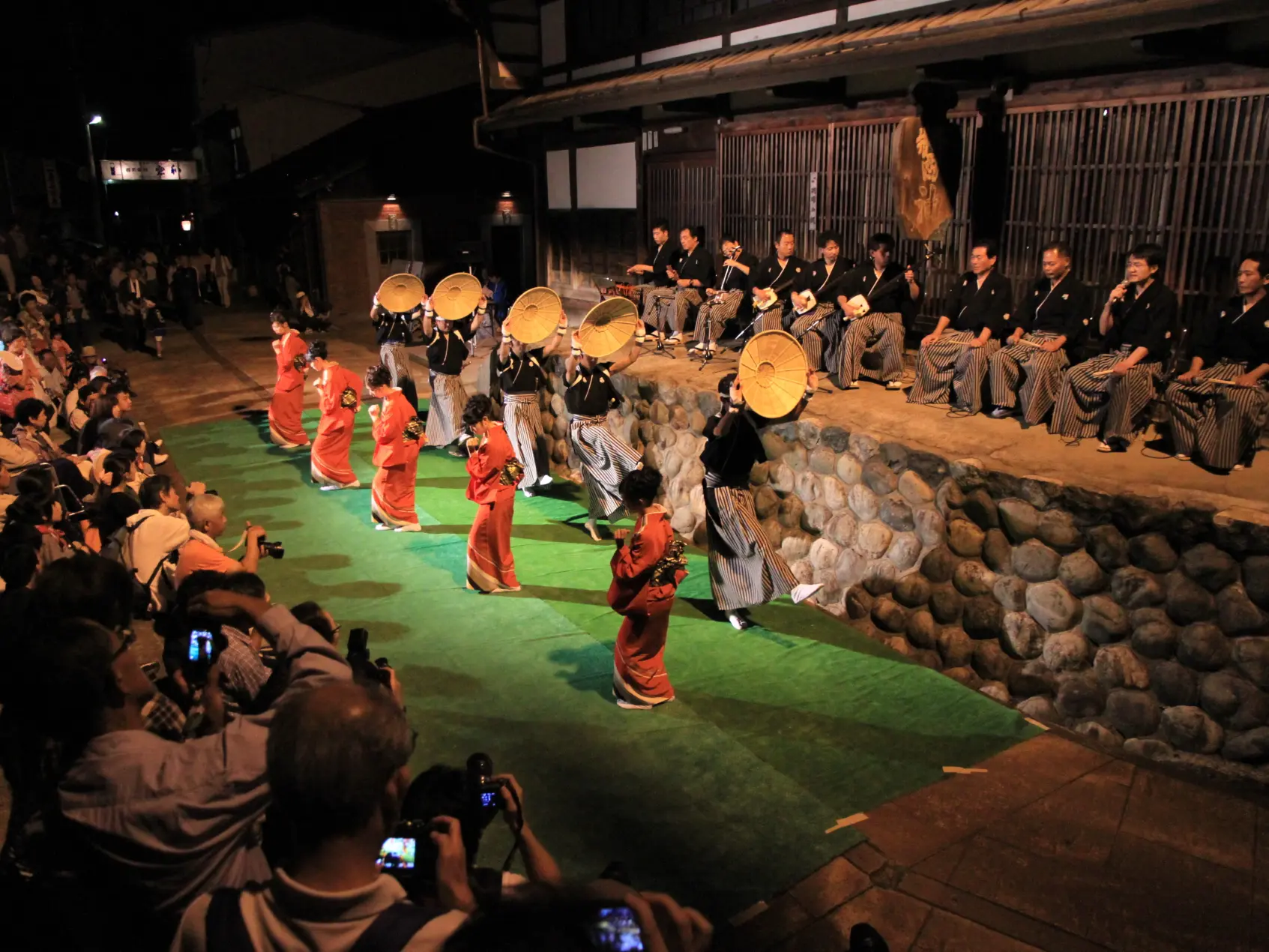 城端むぎや祭