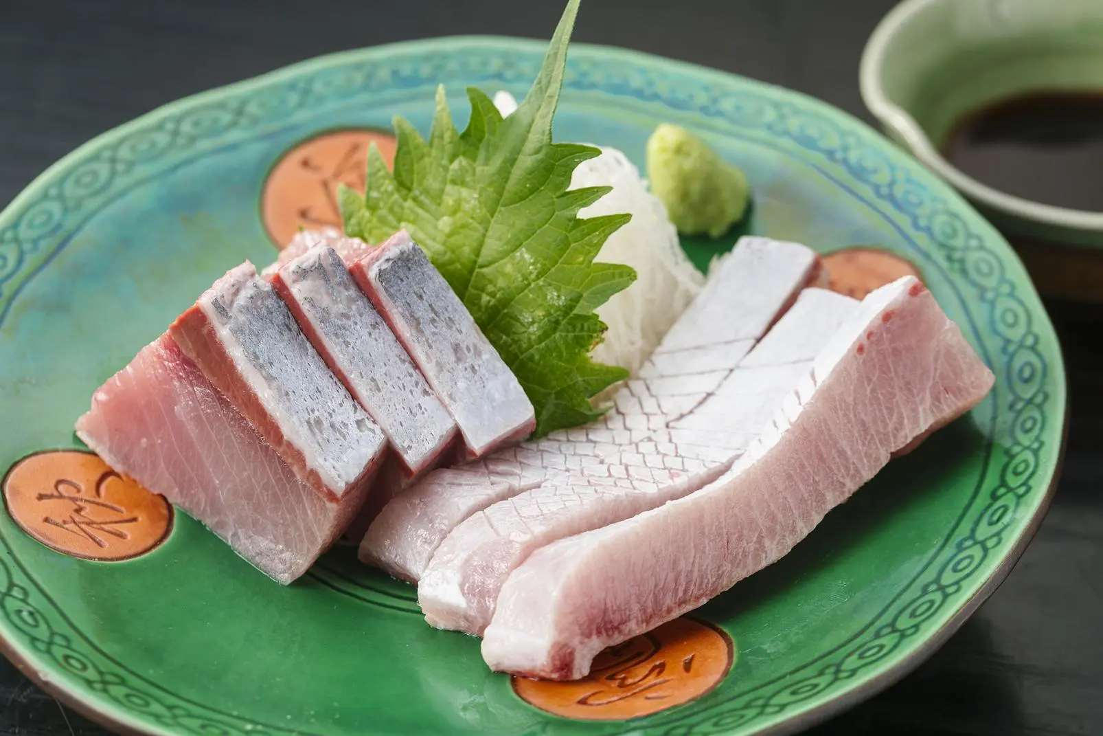 ブリの刺身