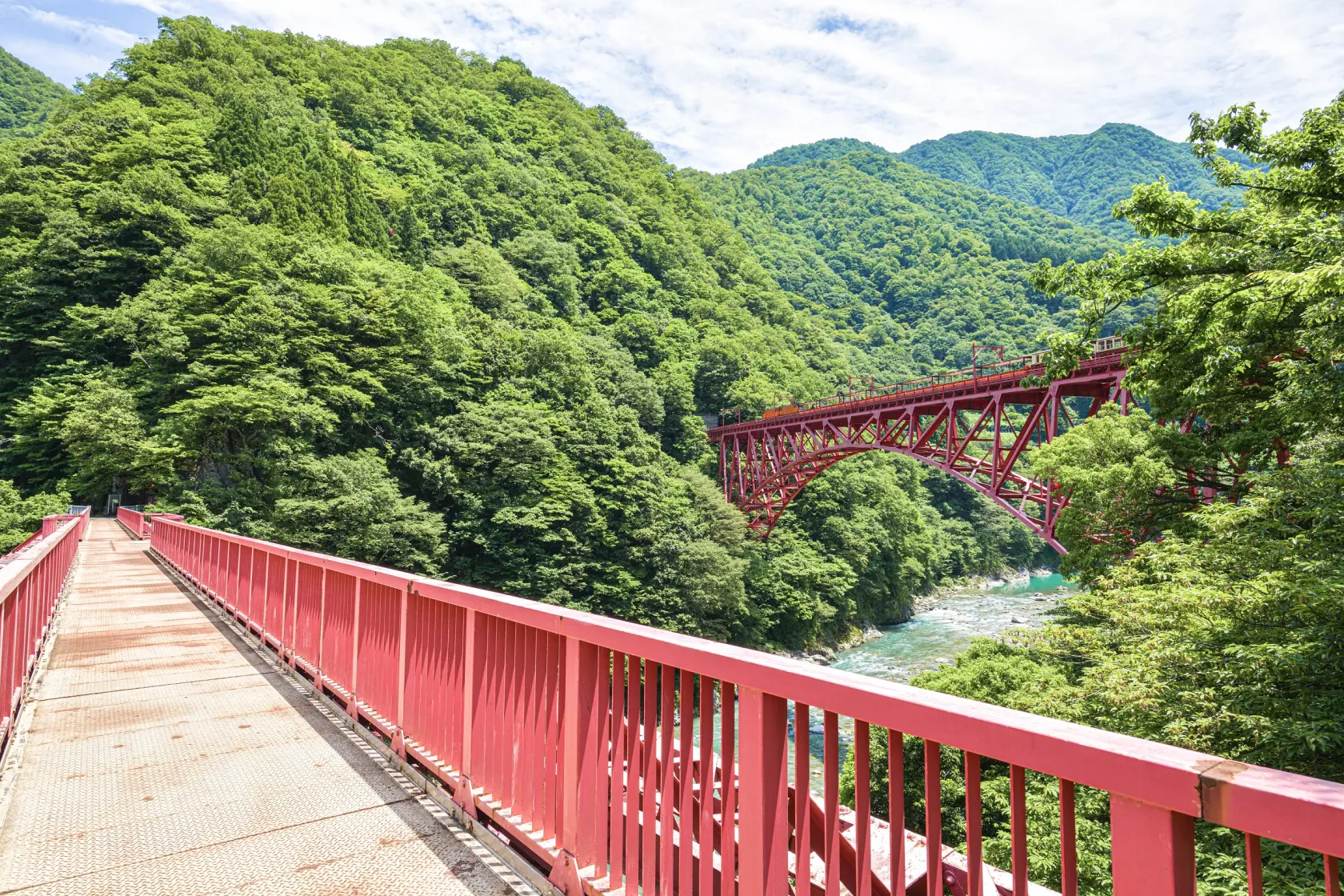 山彦橋・やまびこ遊歩道