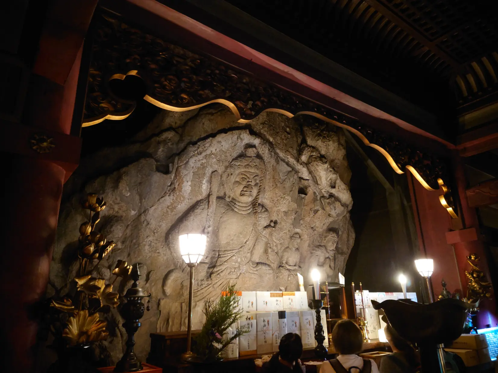 【上市町】大岩山日石寺