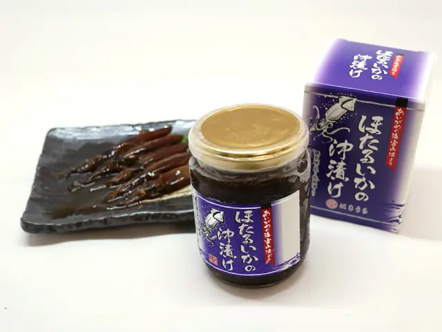 萤火鱿加工产品