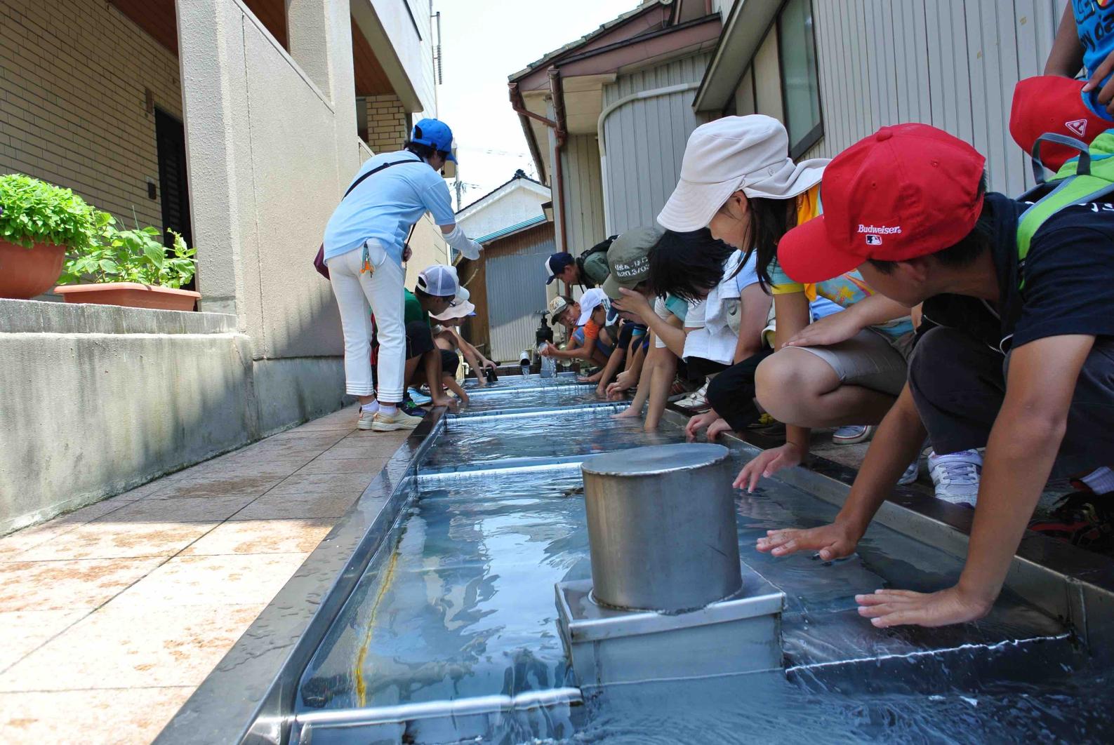 生地（いくじ）の清水（しょうず）巡り